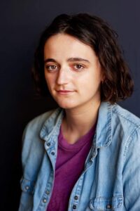 Headshot photo of Courtney Cavallaro.