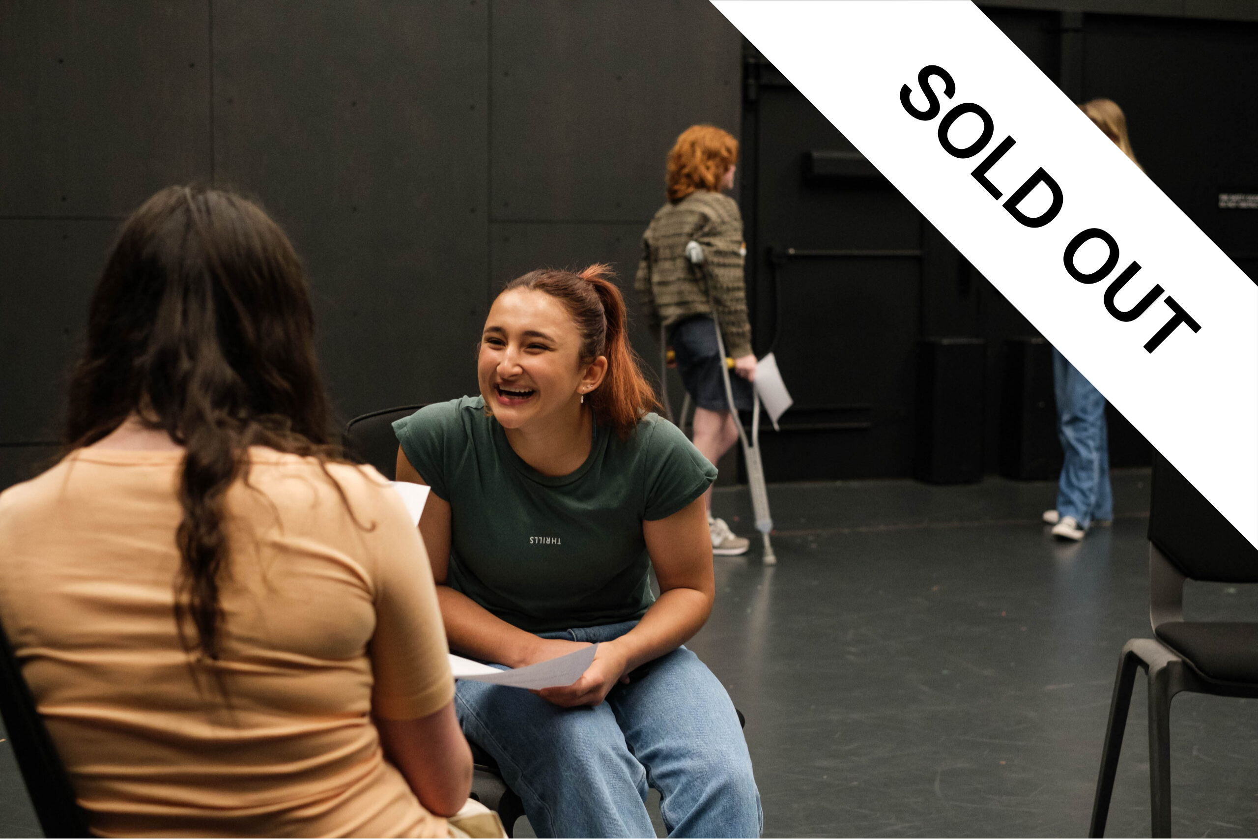 Venue: Pier 2/3, Suite 2/13A Hickson Rd, Dawes Point NSW 2000, Eora Country
 	Earlybird: Ends 10 January 2025
 	Time: 5:45pm - 7:45pm
 	Term 1 Dates: 12 February - 2 April
 	Term 2 Dates: 7 May - 25 June
 	Workshop Showcase Dates: 28-29 June

Sold Out